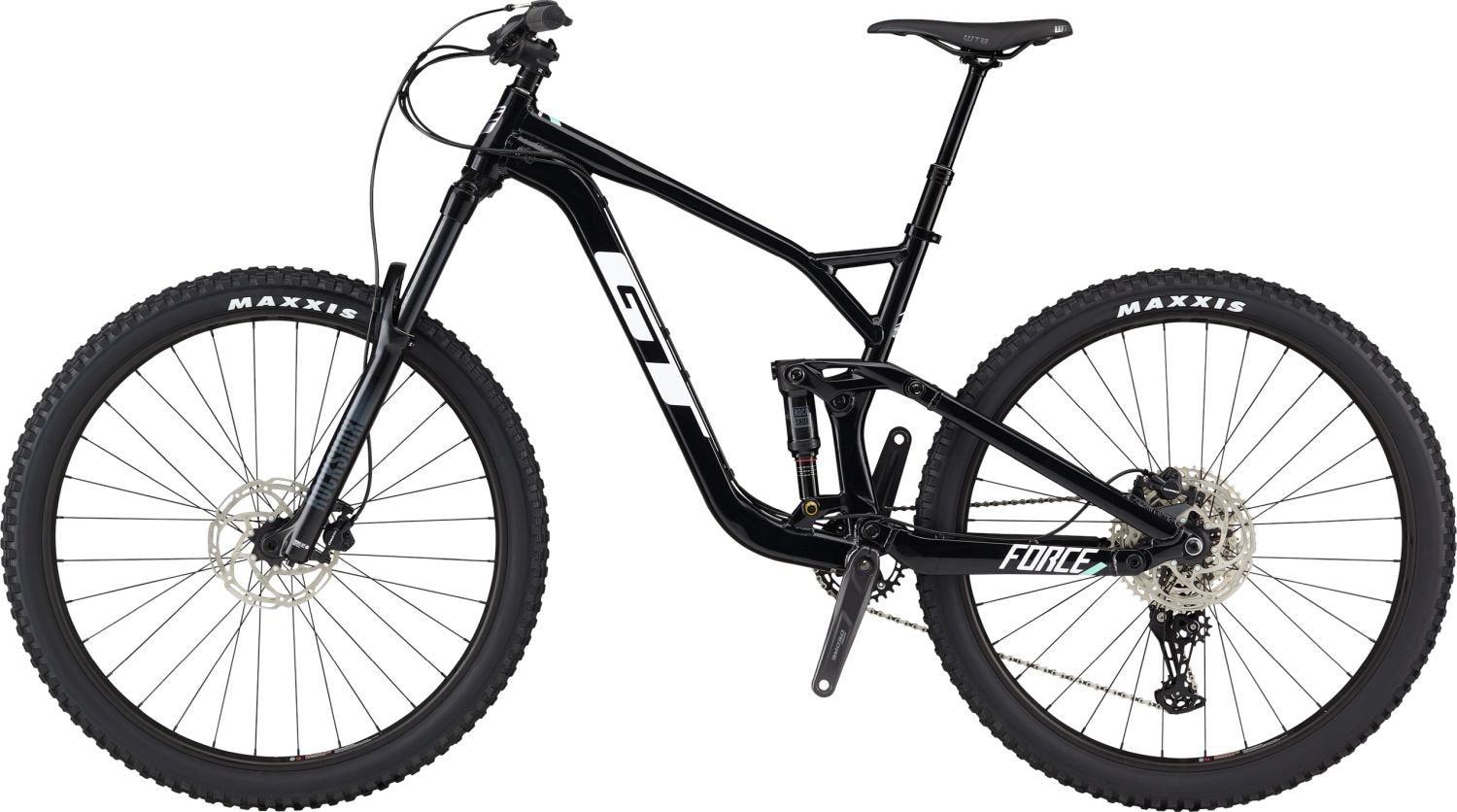 GT Bicycles Force Sport Black 2021 - Liquid-Life