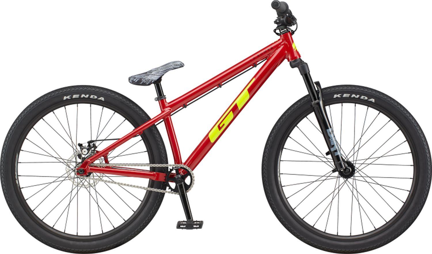 GT Bicycles LaBomba Red Flake - Liquid-Life