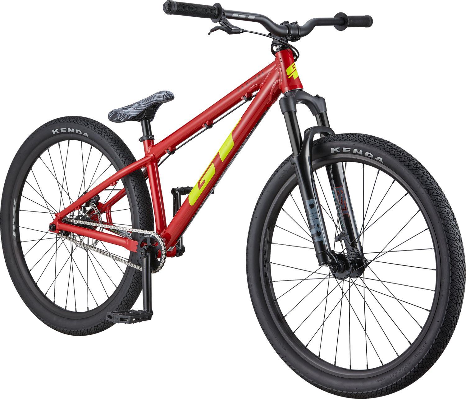 GT Bicycles LaBomba Red Flake - Liquid-Life
