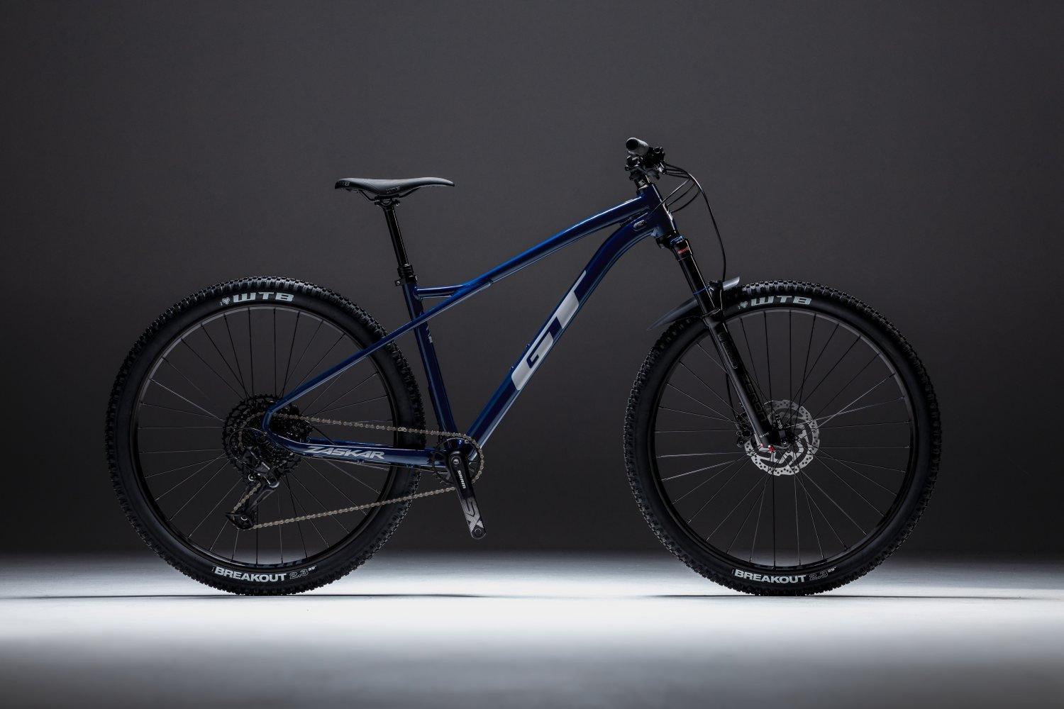 GT Bicycles Zaskar LT Elite Gloss Darkest Blue 2021 - Liquid-Life