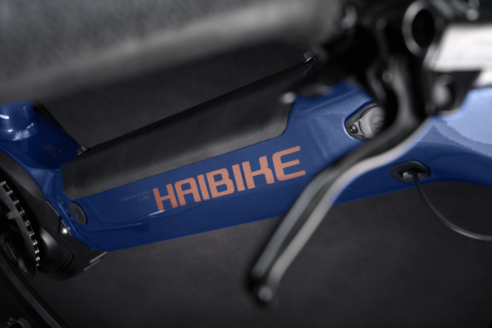 Haibike ALLTRACK 4 i500Wh Blue Leather