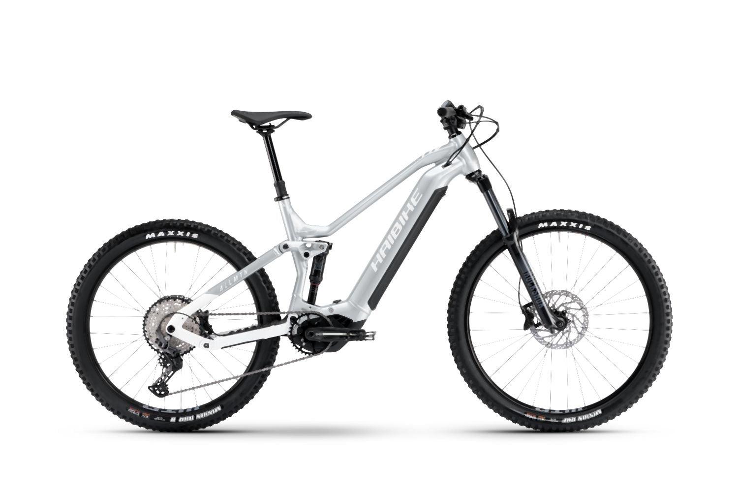 Haibike ALLMTN 3 i750Wh Silver White 2023 - Liquid-Life