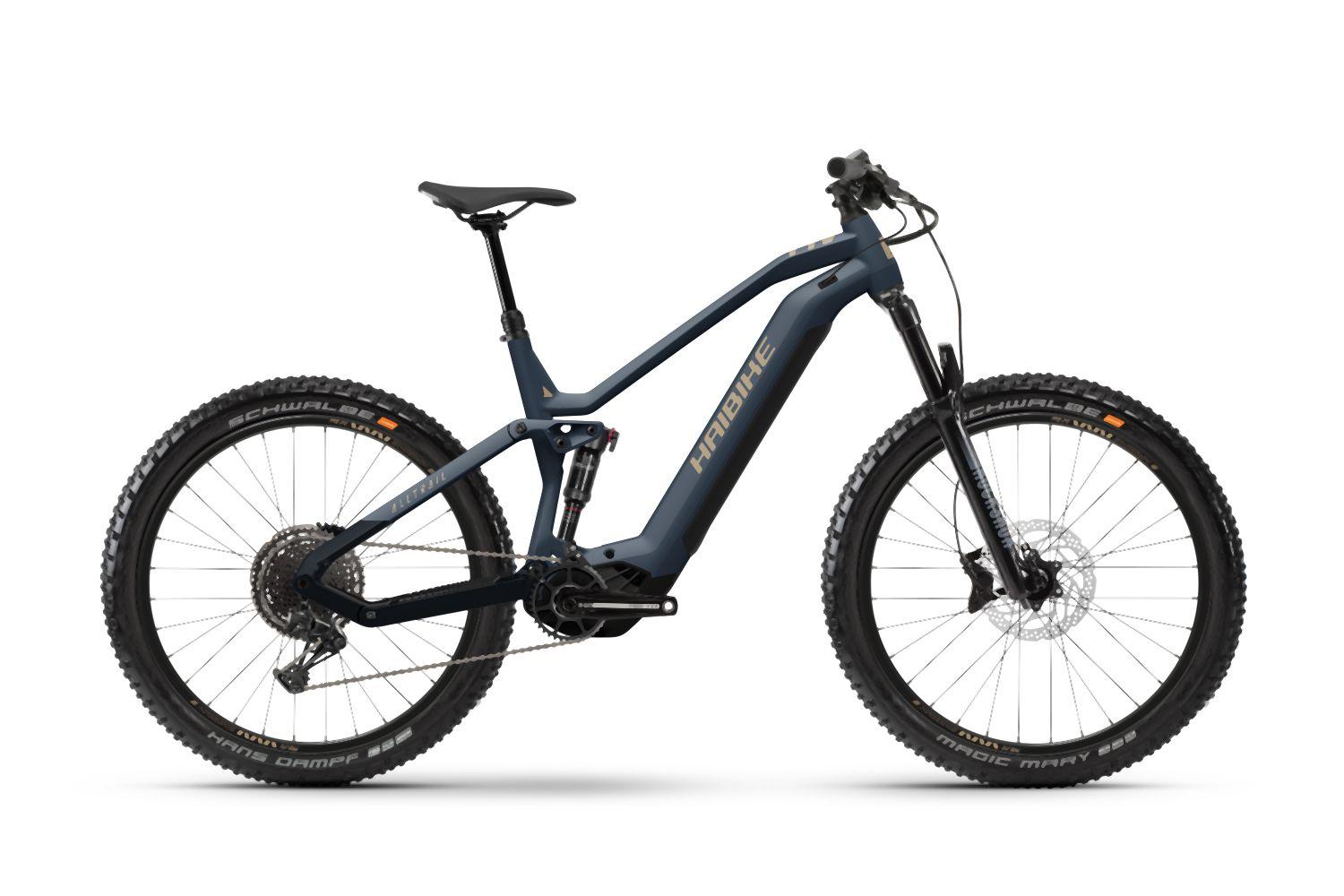 Haibike Alltrail 6 I750Wh Ma+Gl Blue Coffee 2023 - Liquid-Life