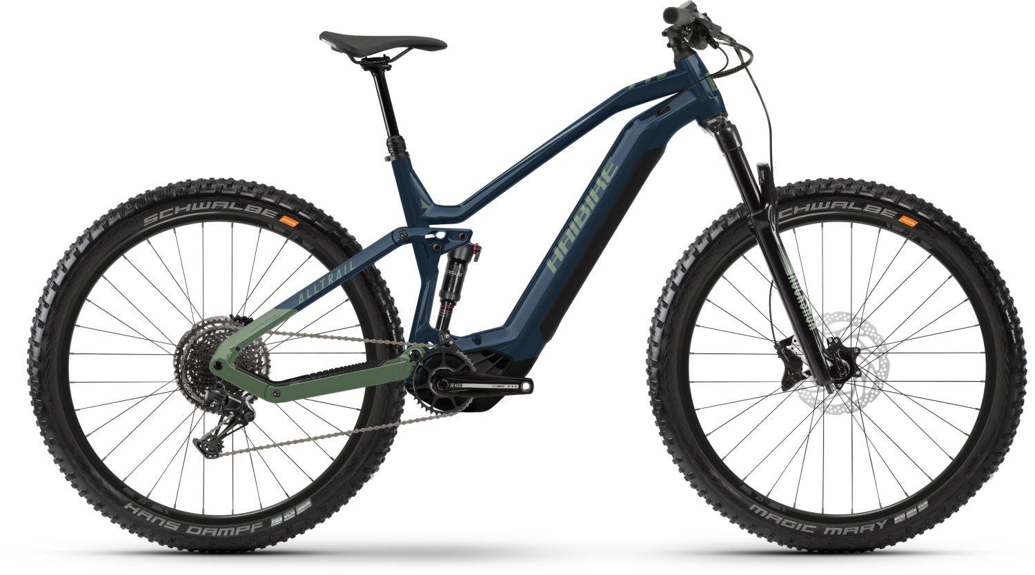 Haibike Alltrail 9 29 Metallic Stone Blue/Metalic Olive 2022 - Liquid-Life