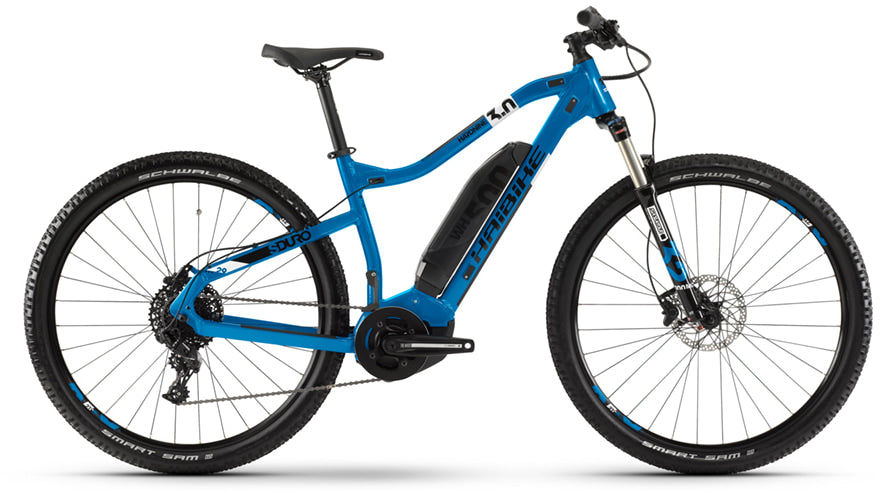 Haibike SDuro HardNine 3.0 Blau/Weiß/Schwarz