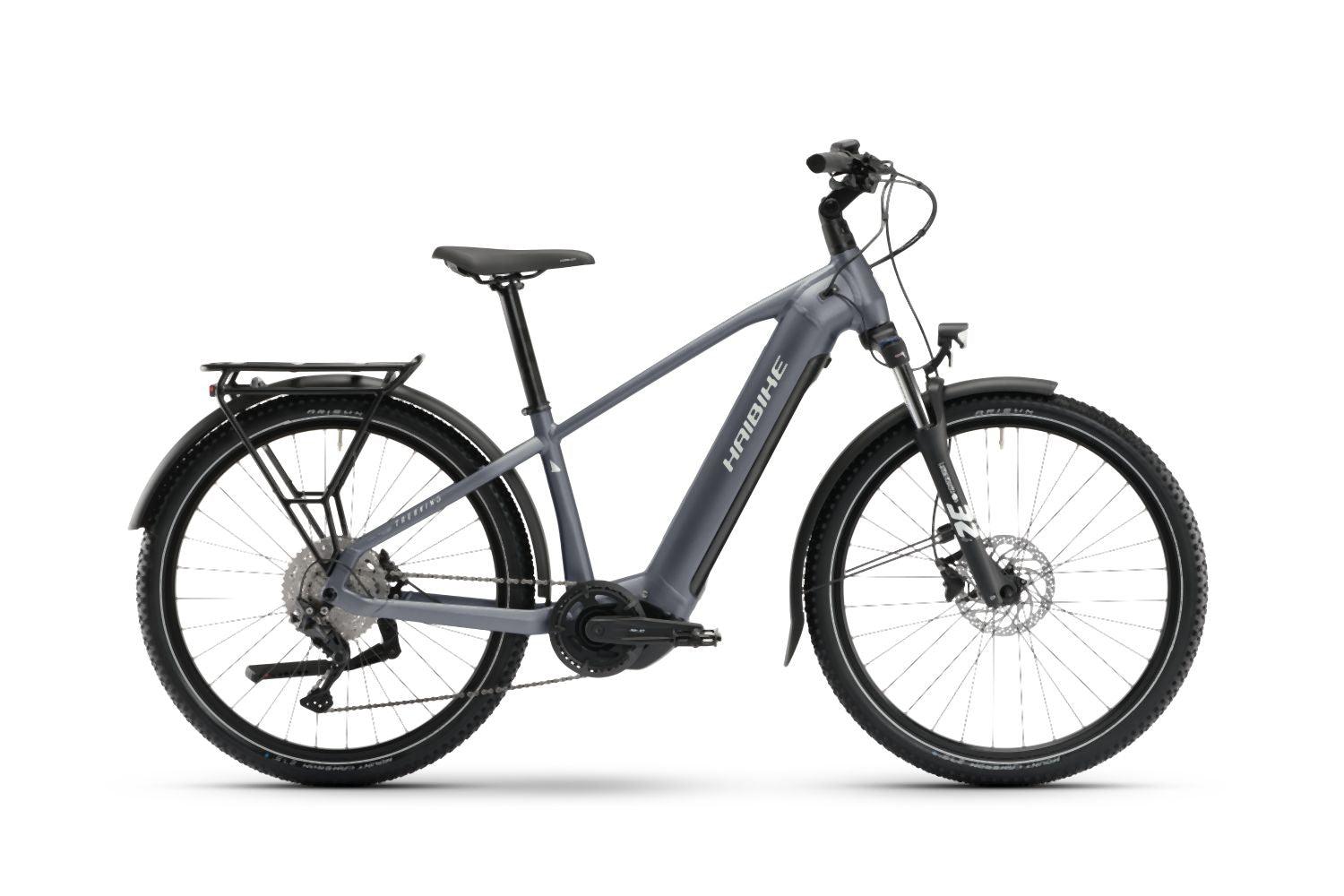 Haibike Trekking 4 High I750Wh Ma Silver Pearl 2023 - Liquid-Life