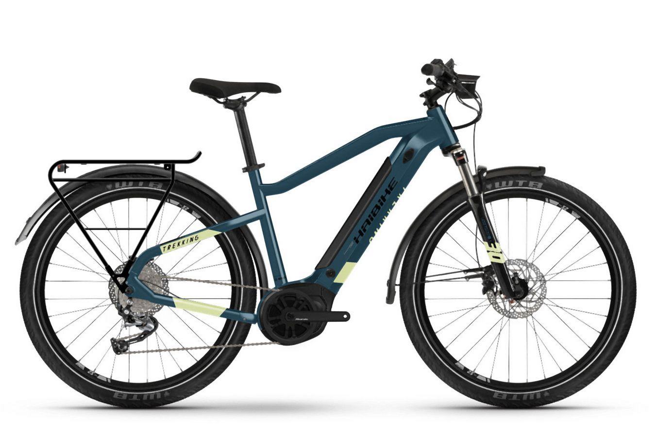 Haibike Trekking 5 blue/canary - Liquid-Life