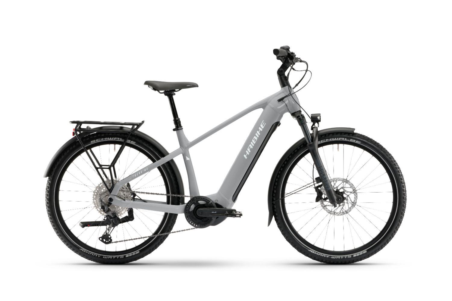 Haibike Trekking 7 High I750Wh Gl Urban White 2023 - Liquid-Life