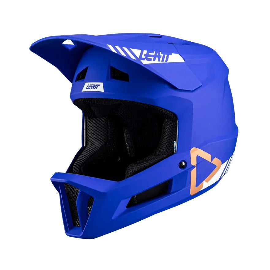 Leatt Helmet MTB Gravity 1.0 Junior - Liquid-Life #Wähle Deine Farbe_Ultrablue