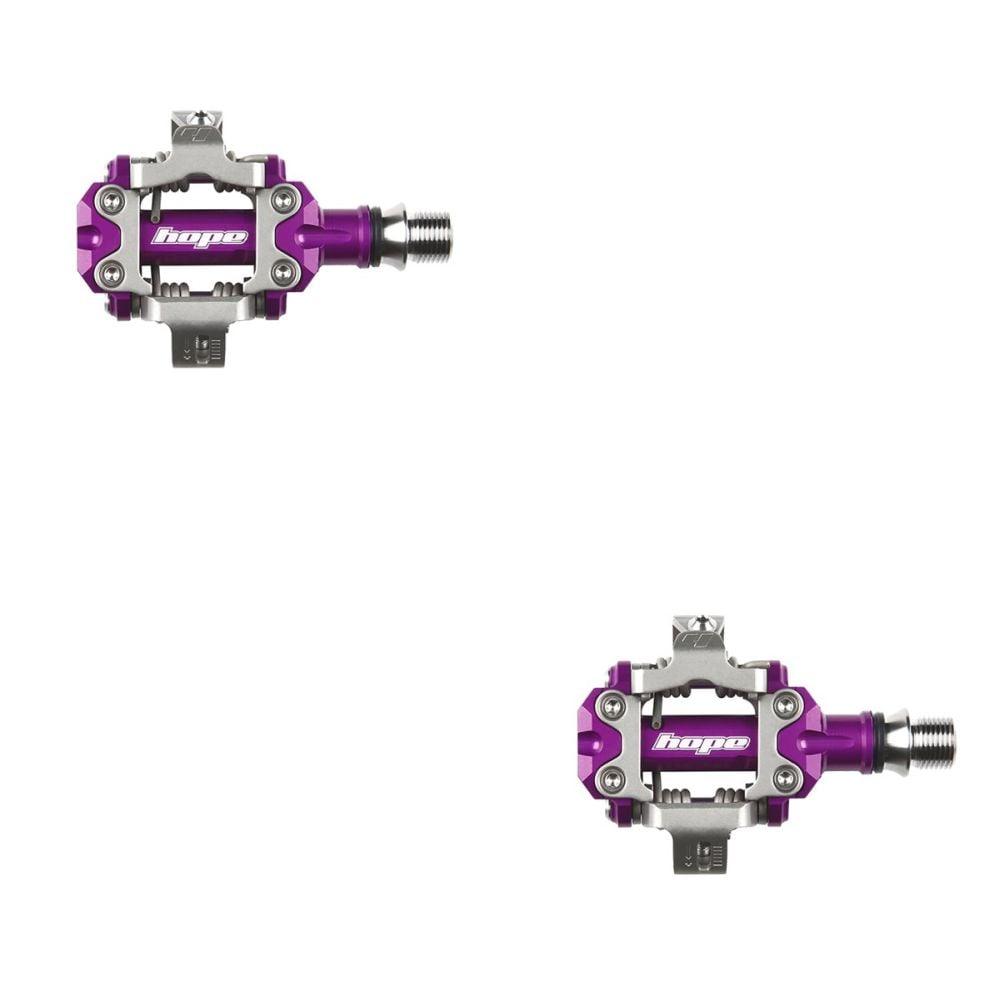HOPE Union RC Pedals - Liquid-Life #Wähle Deine Farbe_Purple