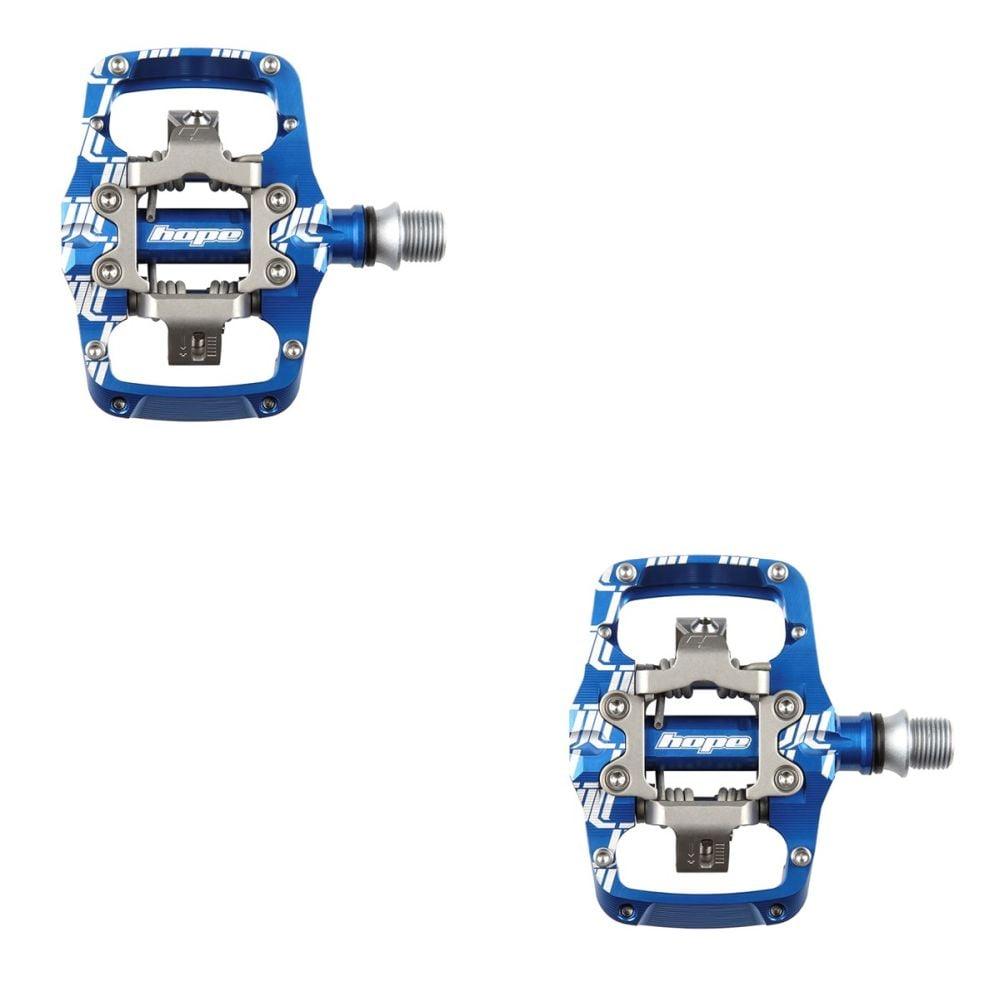 HOPE Union TC Pedals - Liquid-Life #Wähle Deine Farbe_Blue