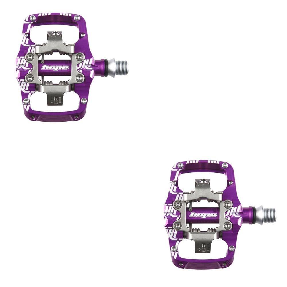 HOPE Union TC Pedals - Liquid-Life #Wähle Deine Farbe_Purple