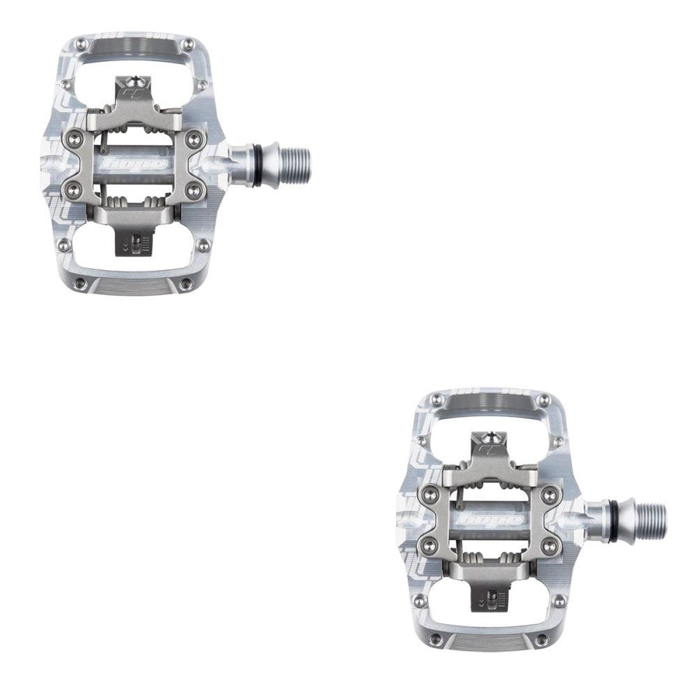 HOPE Union TC Pedals - Liquid-Life #Wähle Deine Farbe_Silver