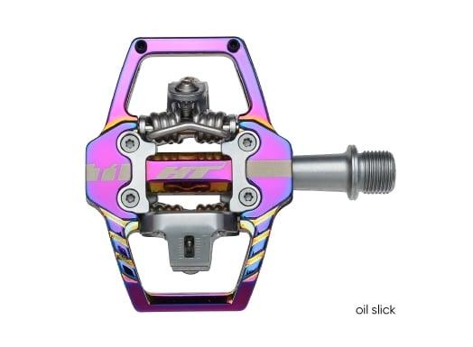 ht gt1 pedals HT Components T1: Leichte CNC-MTB-Pedale mit Chromoly-Achse