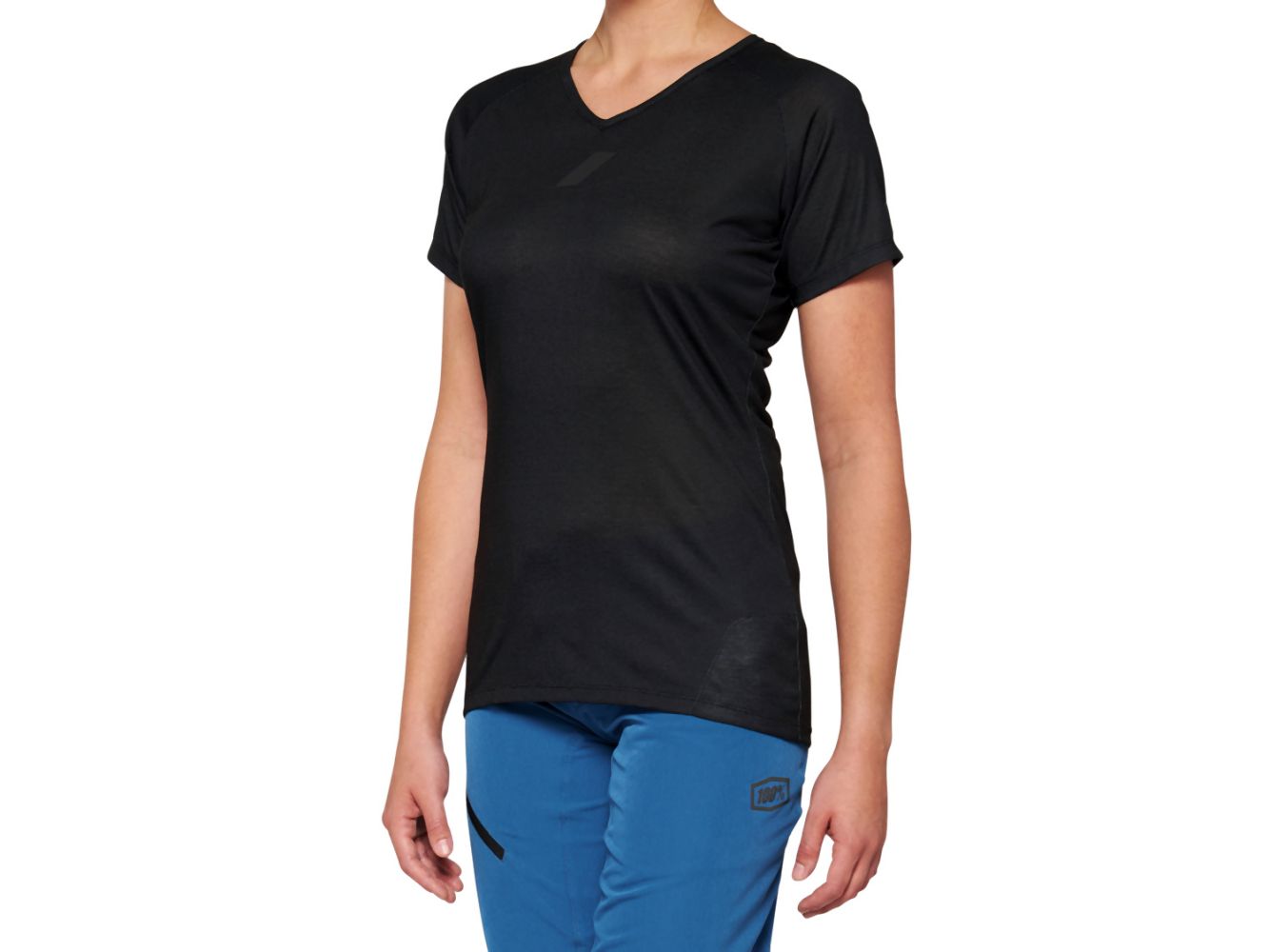 100% Airmatic Womens Short Sleeve Jersey - Liquid-Life #Wähle Deine Farbe_black