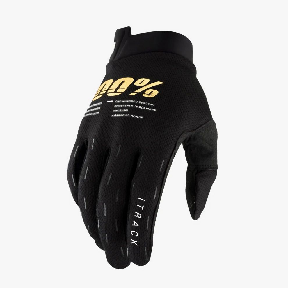 100% iTrack Glove - Liquid-Life #Wähle Deine Farbe_Black