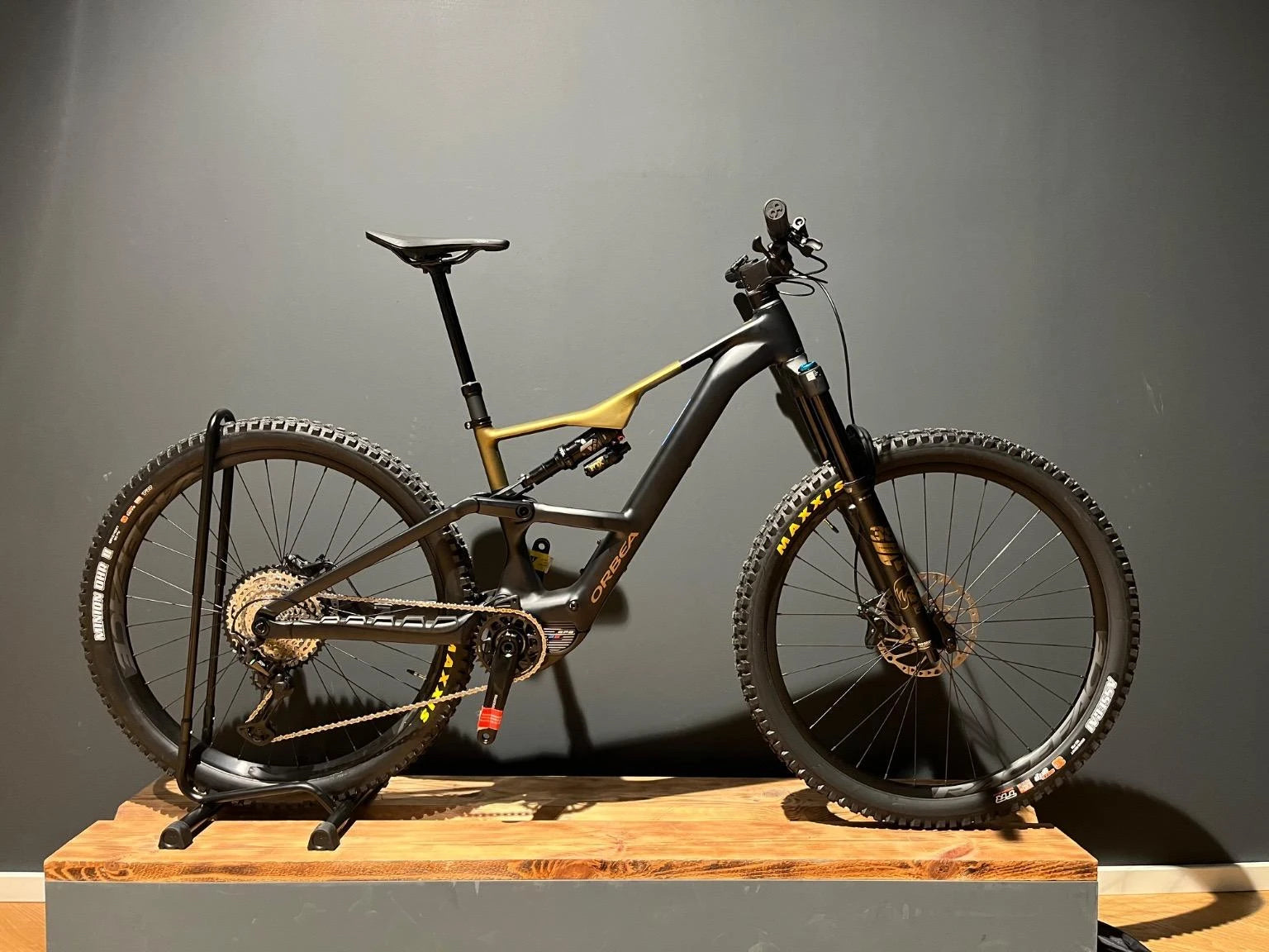 Orbea RISE LT H10 Black - Green