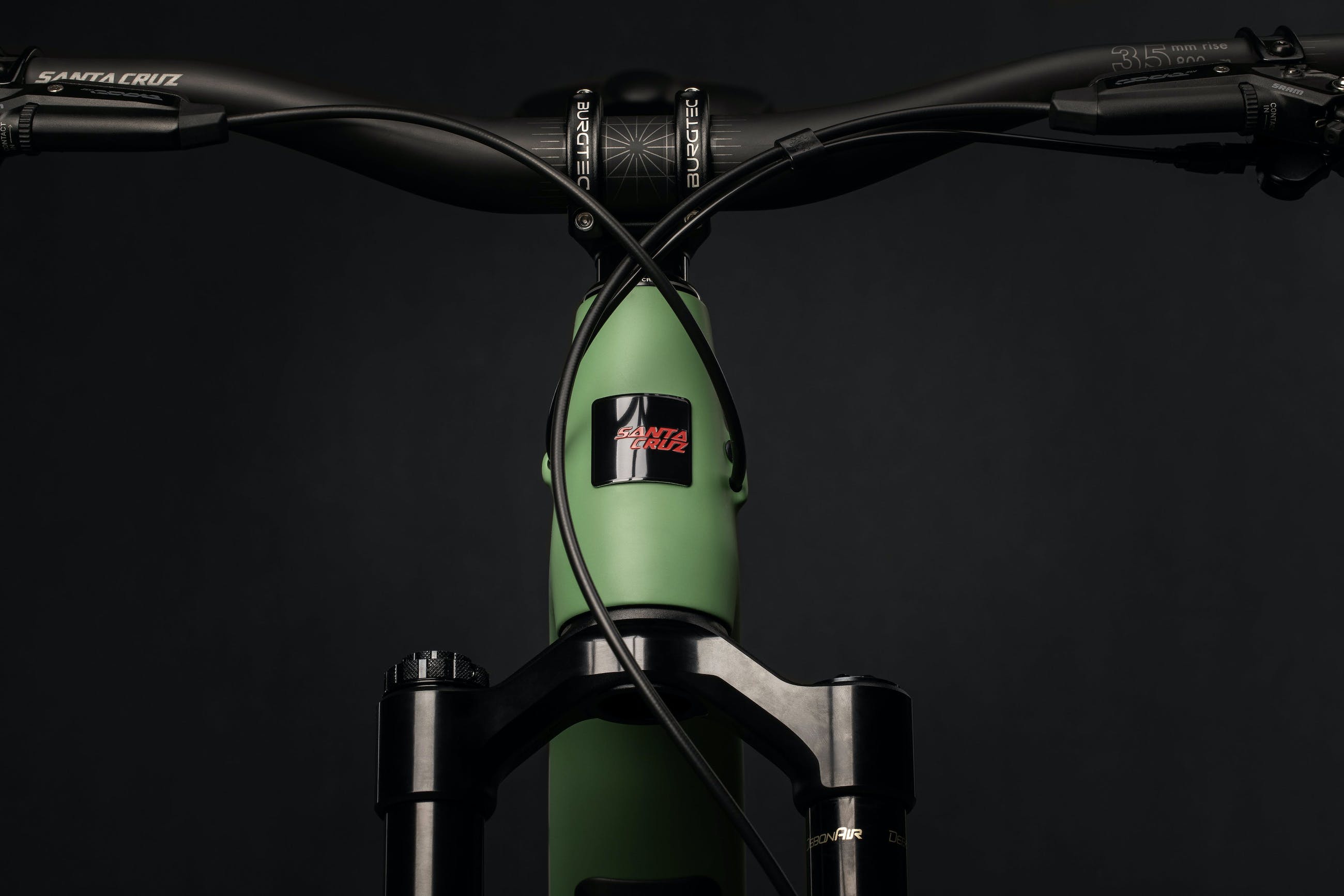 Santa Cruz 5010 5 C | S Matte Spumoni Green 2024