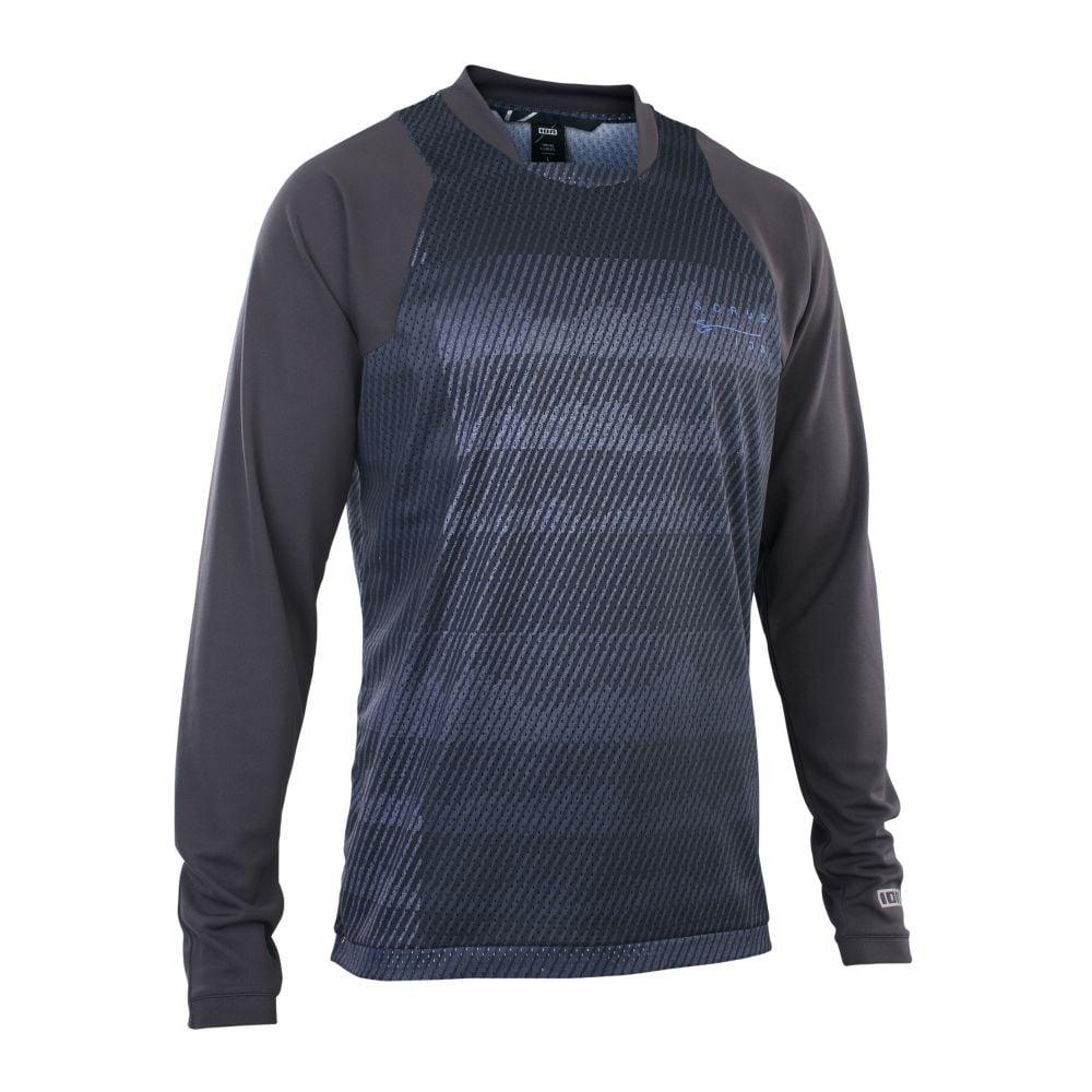 ION Bike Jersey Scrub LS men - Liquid-Life #Wähle Deine Farbe_Black