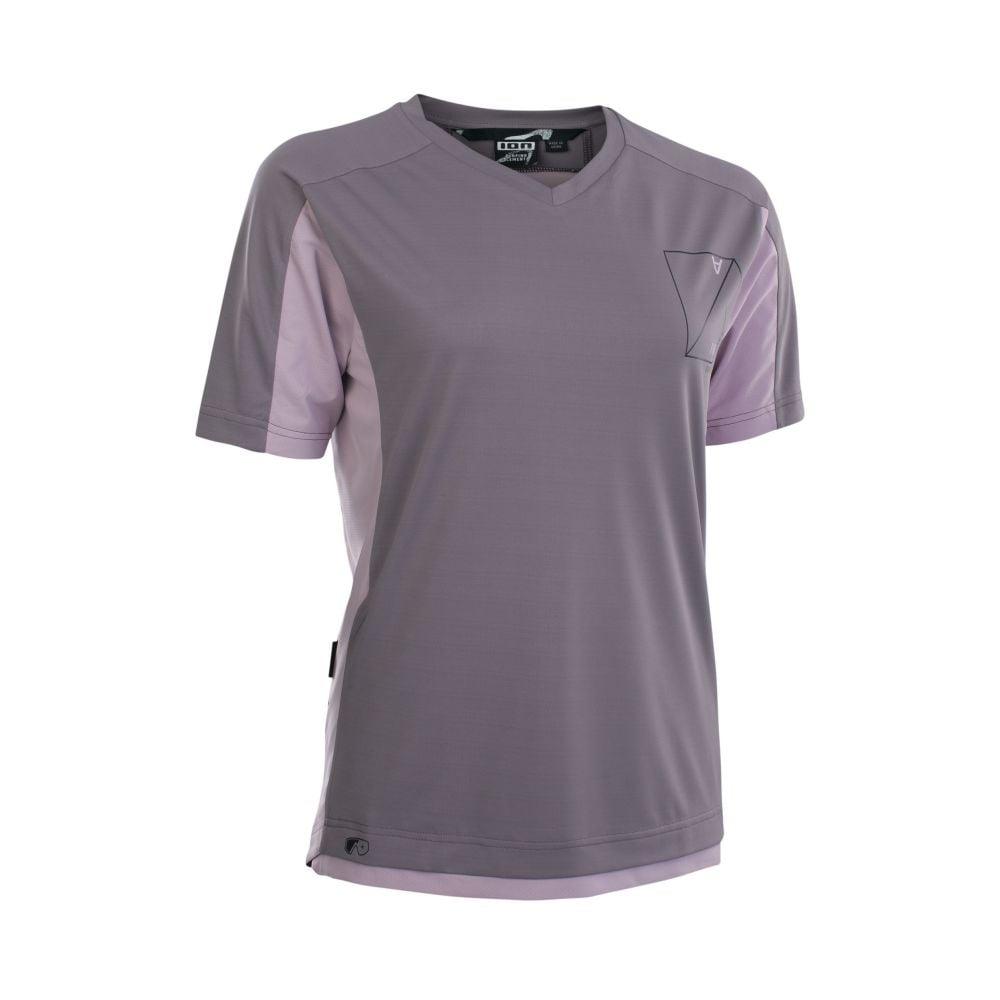 ION Bike Jersey Traze Amp SS AFT women - Liquid-Life #Wähle Deine Farbe_Shark Grey