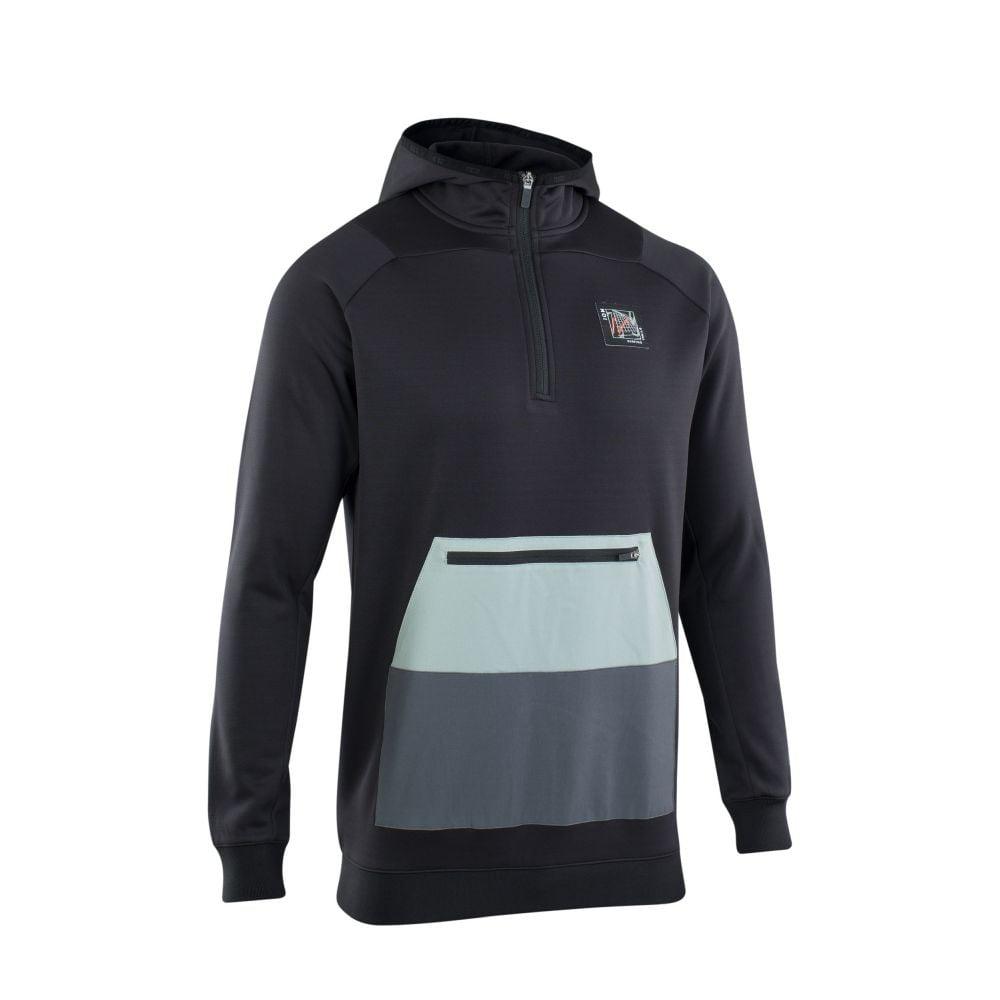 ION Bike Tech Hoody Seek Amp unisex - Liquid-Life #Wähle Deine Farbe_Black