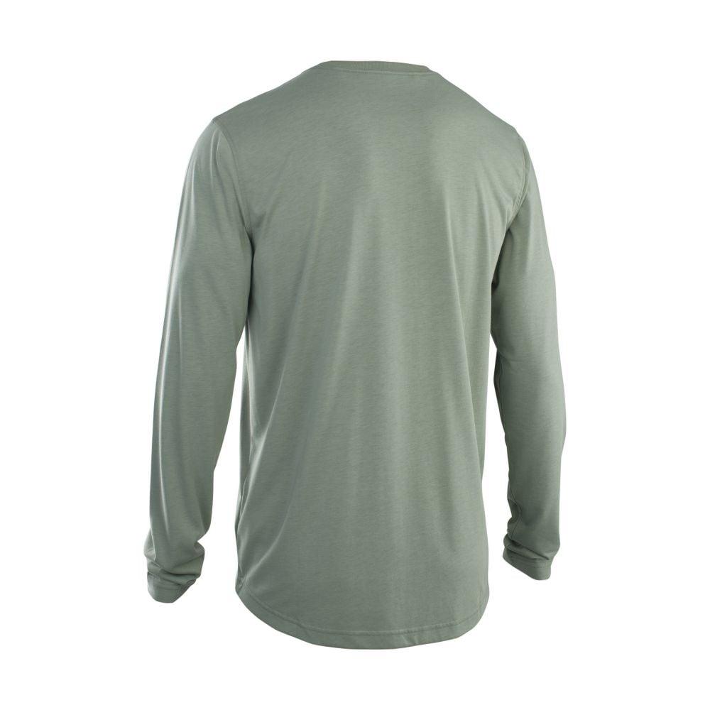 ION Bike Tee S_Logo LS DR - Liquid-Life #Wähle Deine Farbe_Grey Melange
