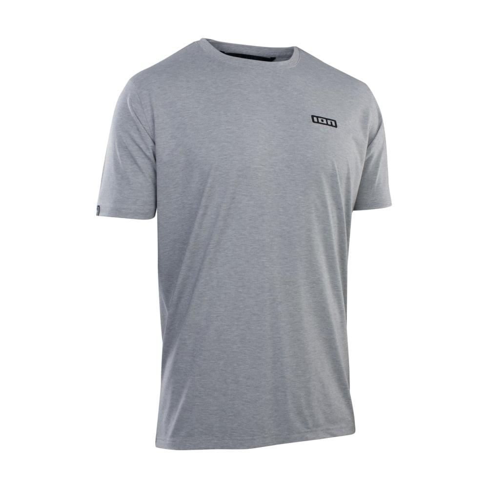 ION Bike Tee S_Logo SS DR - Liquid-Life #Wähle Deine Farbe_Grey Melange