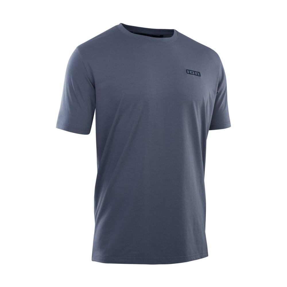 ION Bike Tee S_Logo SS DR - Liquid-Life #Wähle Deine Farbe_Storm Blue