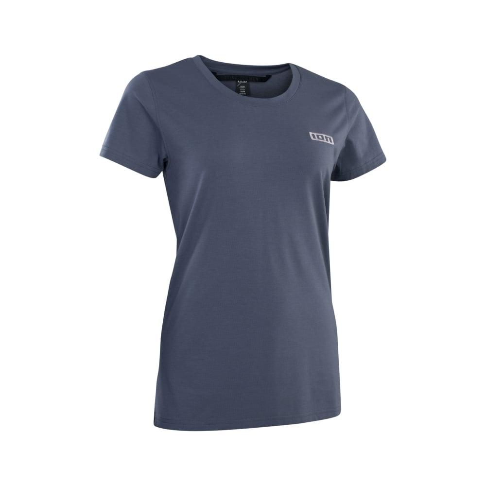 ION Bike Tee S_Logo SS DR women - Liquid-Life #Wähle Deine Farbe_Storm Blue