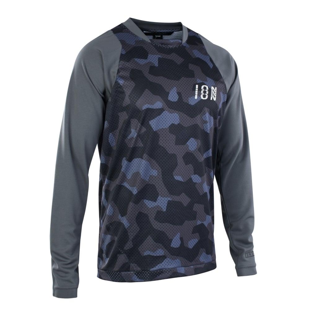 ION Bike Tee Scrub LS - Liquid-Life #Wähle Deine Farbe_Grey