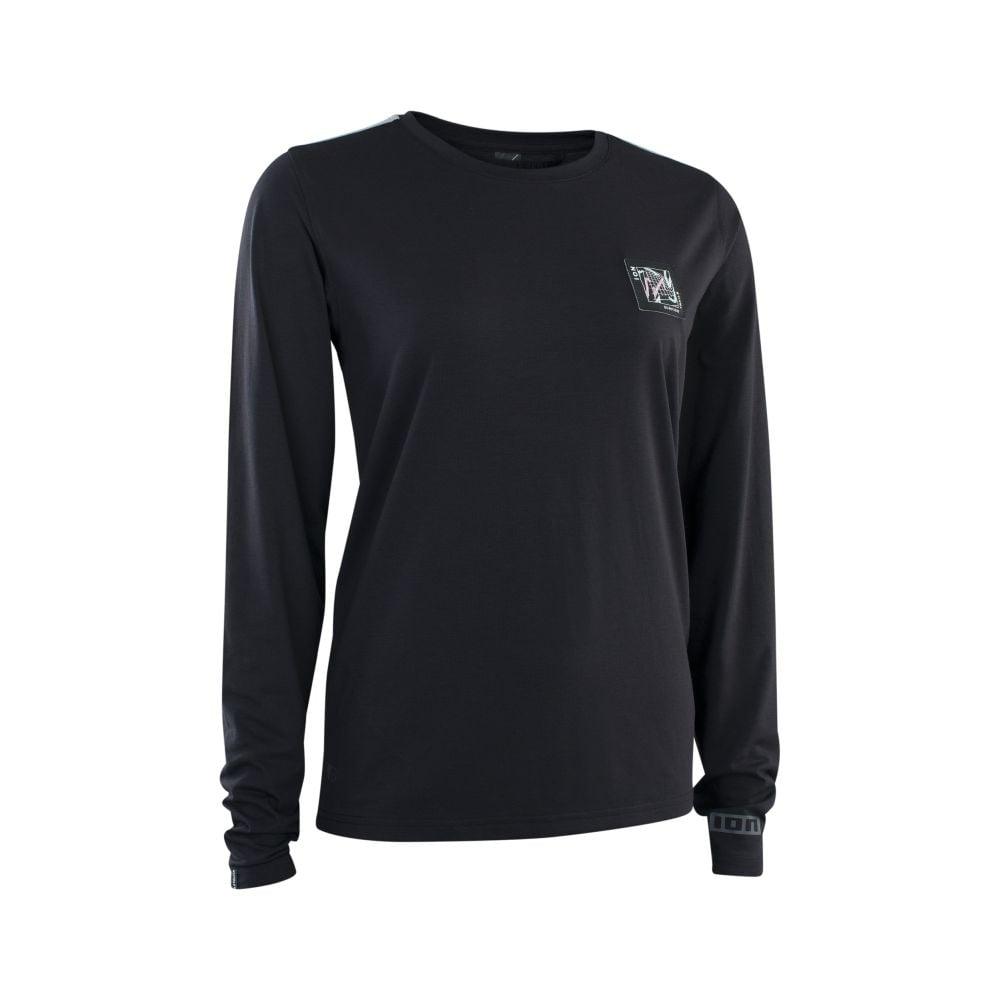 ION Bike Tee Seek Amp LS Damen - Liquid-Life #Wähle Deine Farbe_Black