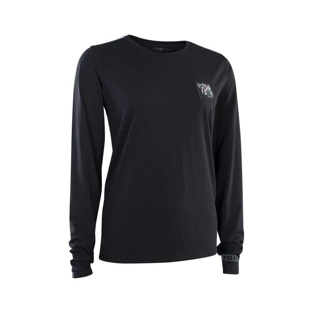 ION Bike Tee Seek Amp LS Damen - Liquid-Life