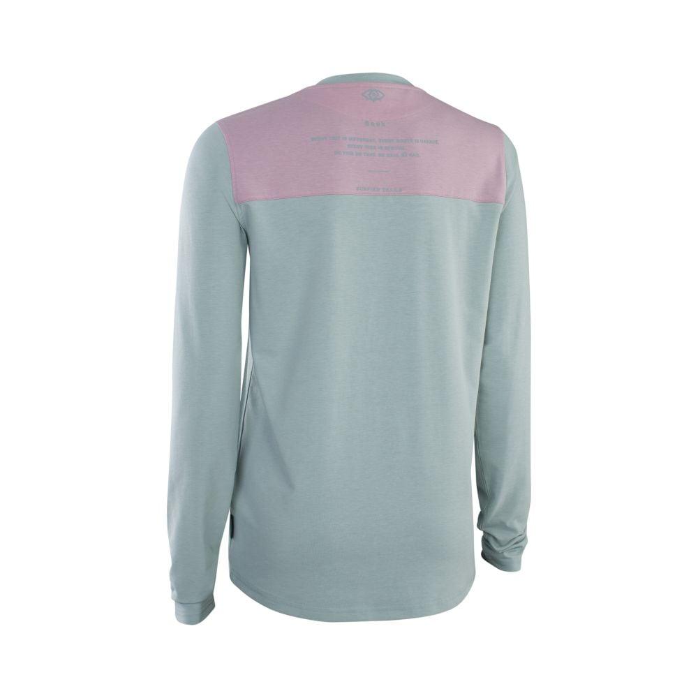 ION Bike Tee Seek Amp LS Damen - Liquid-Life #Wähle Deine Farbe_Cloud Blue