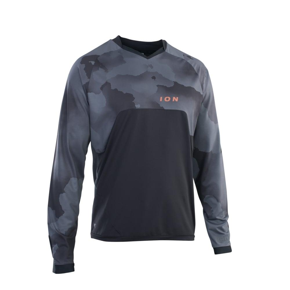 ION Bike Tee Traze Amp LS AFT - Liquid-Life #Wähle Deine Farbe_Black