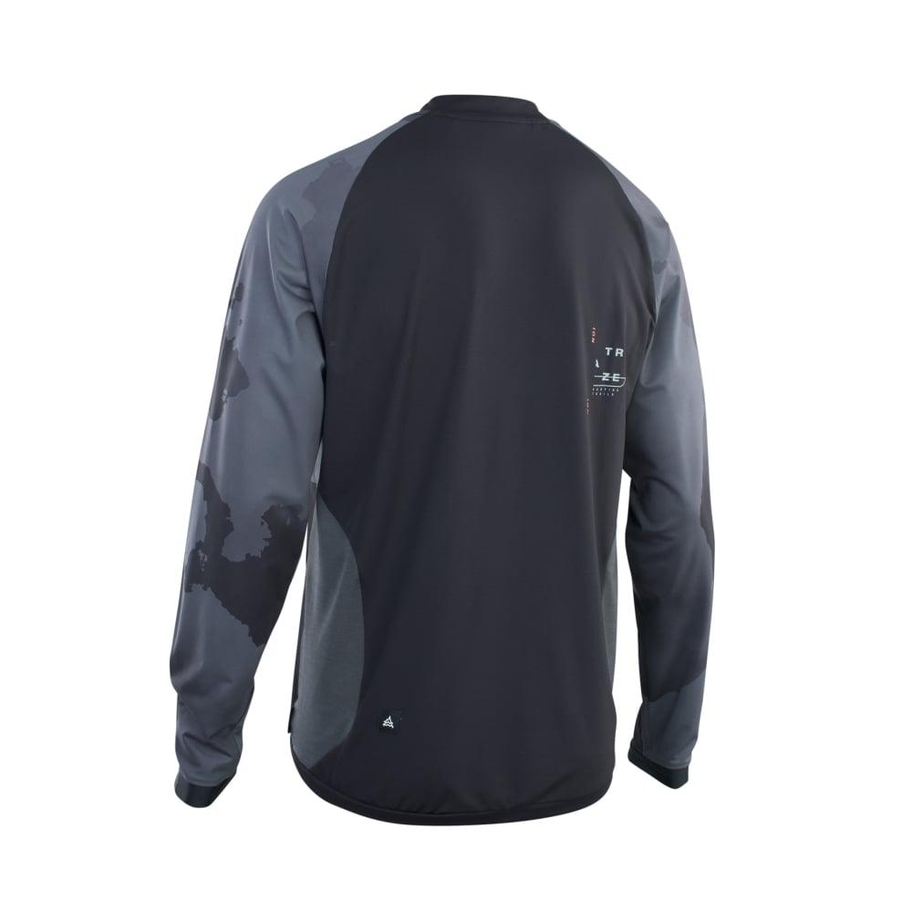 ION Bike Tee Traze Amp LS AFT - Liquid-Life #Wähle Deine Farbe_Black