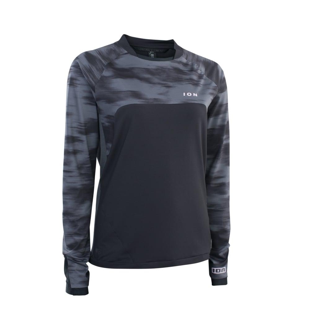 ION Bike Tee Traze Amp LS AFT women - Liquid-Life #Wähle Deine Farbe_Black