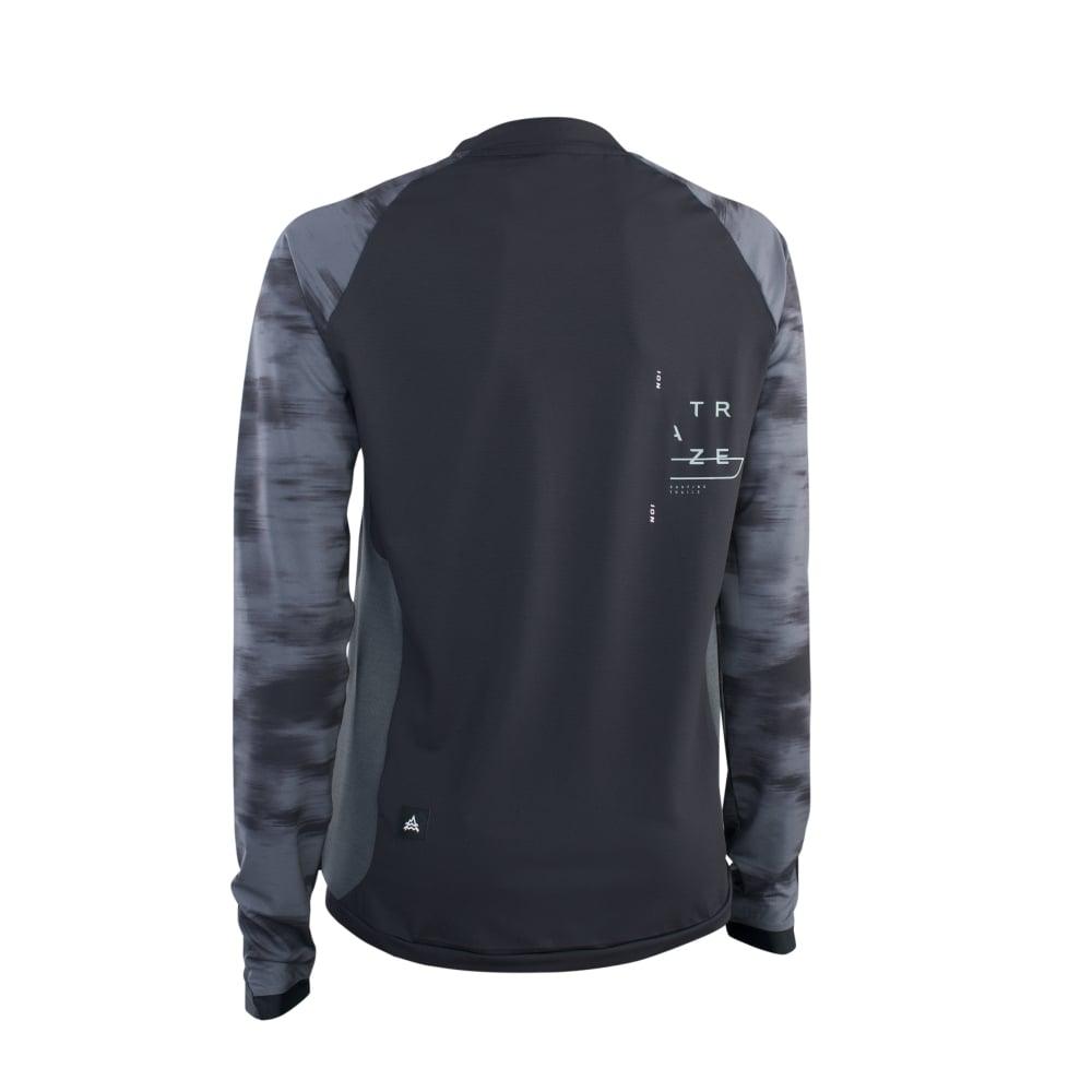 ION Bike Tee Traze Amp LS AFT women - Liquid-Life #Wähle Deine Farbe_Black