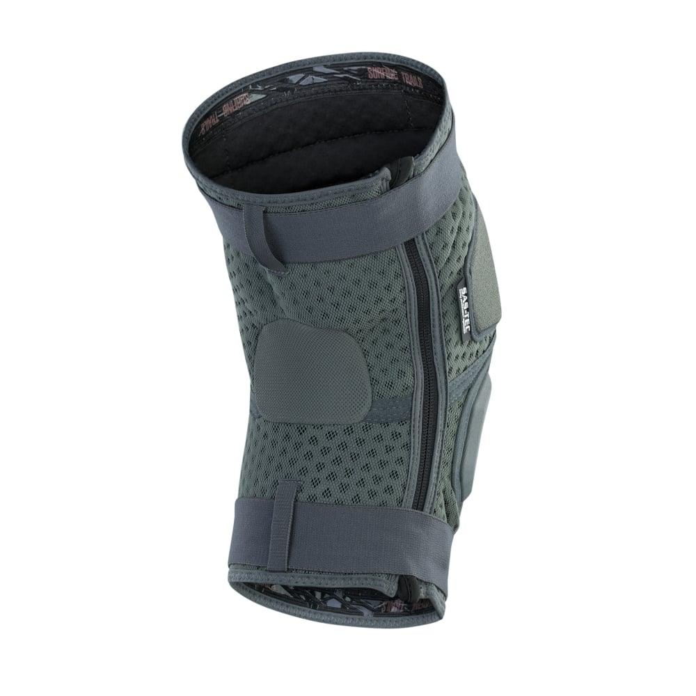 ION Knee Pads K-Pact Zip - Liquid-Life #Wähle Deine Farbe_Thunder Grey