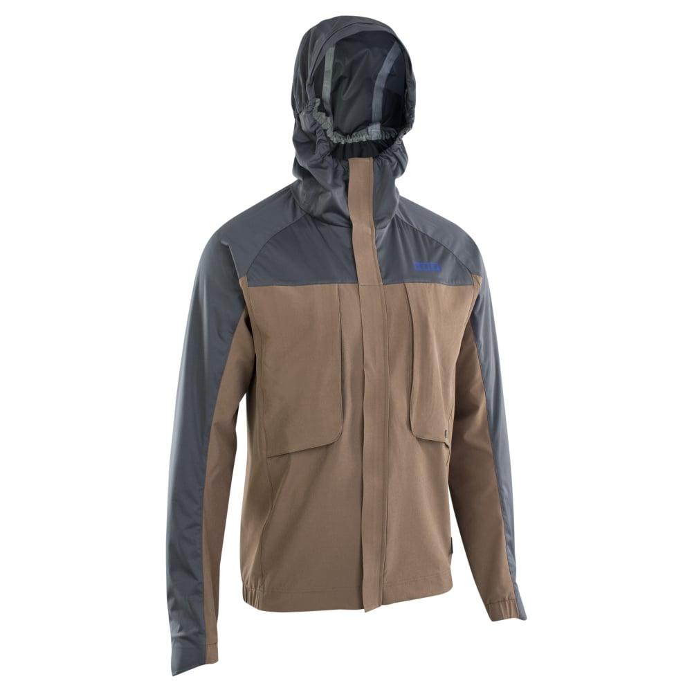 ION Outerwear Shelter Jacket 3L Hybrid - Liquid-Life #Wähle Deine Farbe_Mud Brown