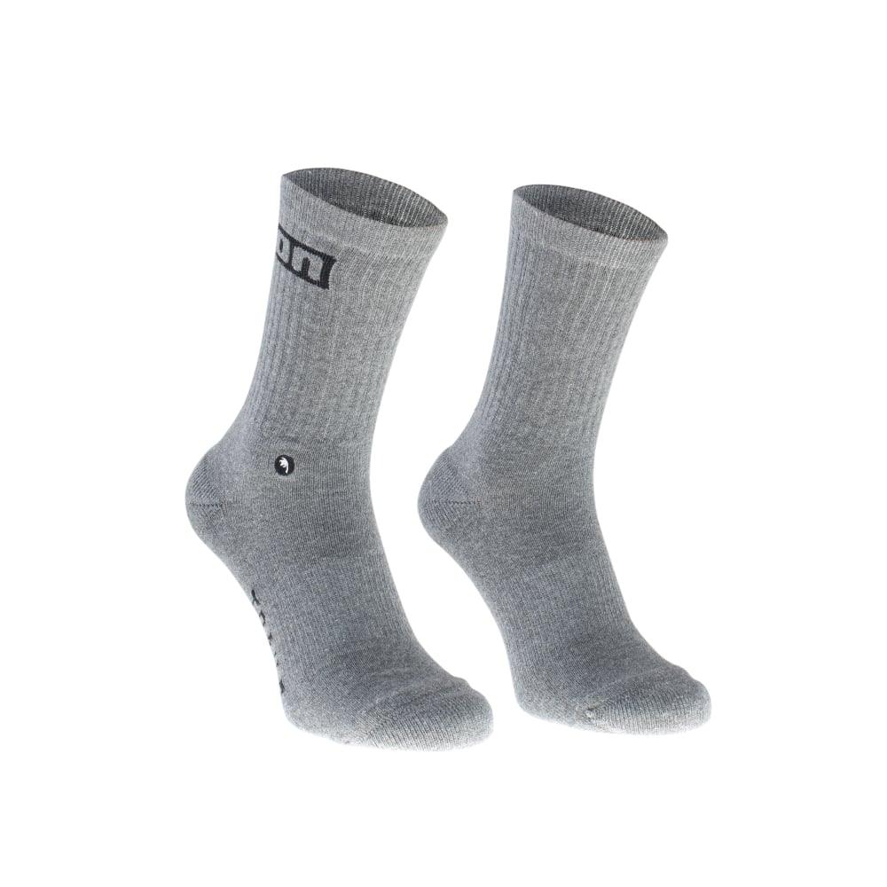 ION Socks Logo - Liquid-Life #Wähle Deine Farbe_Grey Melange