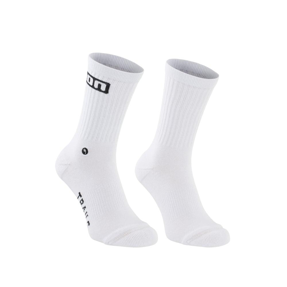 ION Socks Logo - Liquid-Life #Wähle Deine Farbe_Peak White
