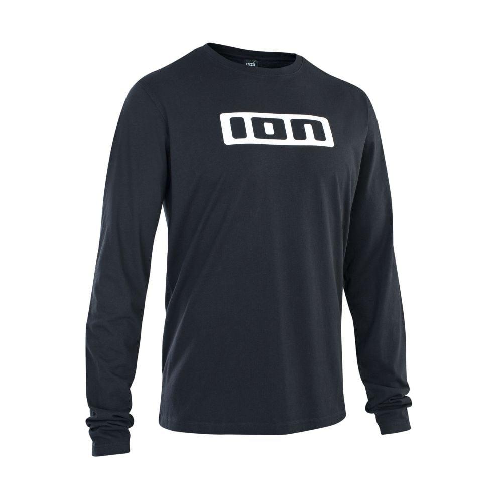 ION Tee Logo LS men - Liquid-Life #Wähle Deine Farbe_Black