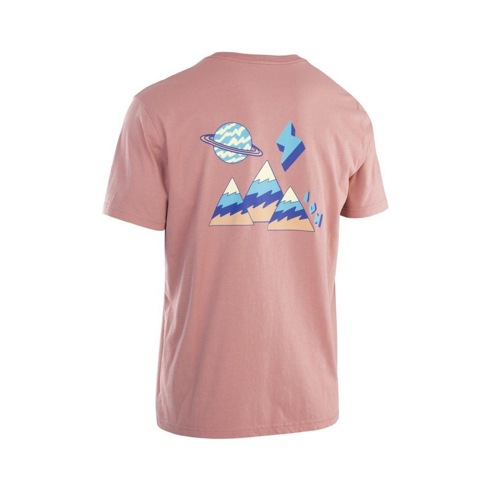 ION Tee Mood SS M - Liquid-Life #Wähle Deine Farbe_Utah-Red
