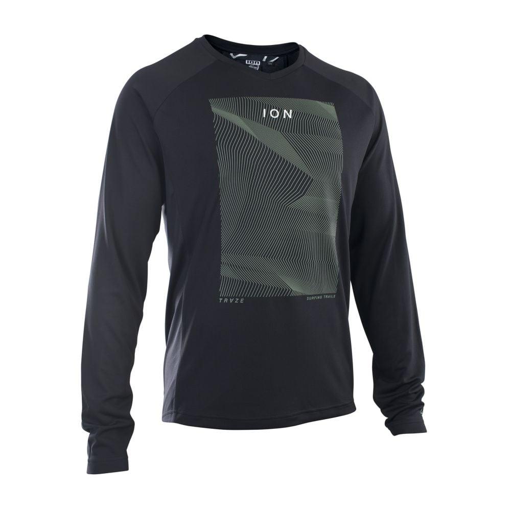 ION Traze Jersey LS M - Liquid-Life #Wähle Deine Farbe_Black