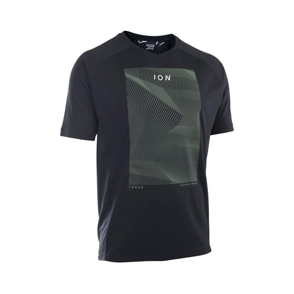 ION Traze Jersey SS M - Liquid-Life #Wähle Deine Farbe_Black