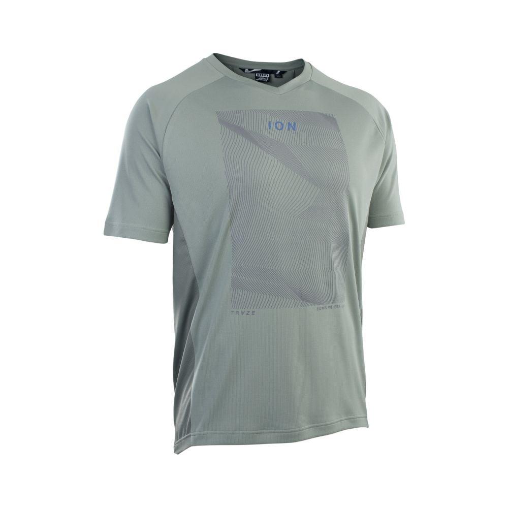 ION Traze Jersey SS M - Liquid-Life #Wähle Deine Farbe_Sea-Grass