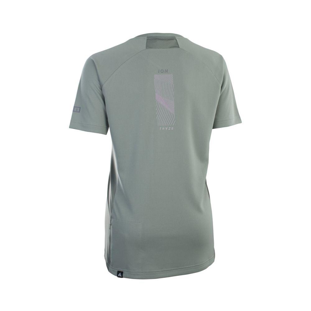 ION Traze Jersey SS W - Liquid-Life #Wähle Deine Farbe_Sea-Grass