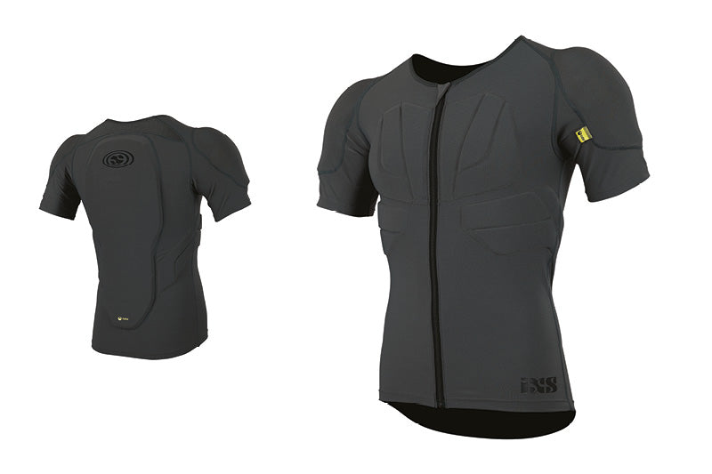 IXS Carve Jersey Upper Body Protective 2024 - Liquid-Life #Wähle Deine Farbe_grey