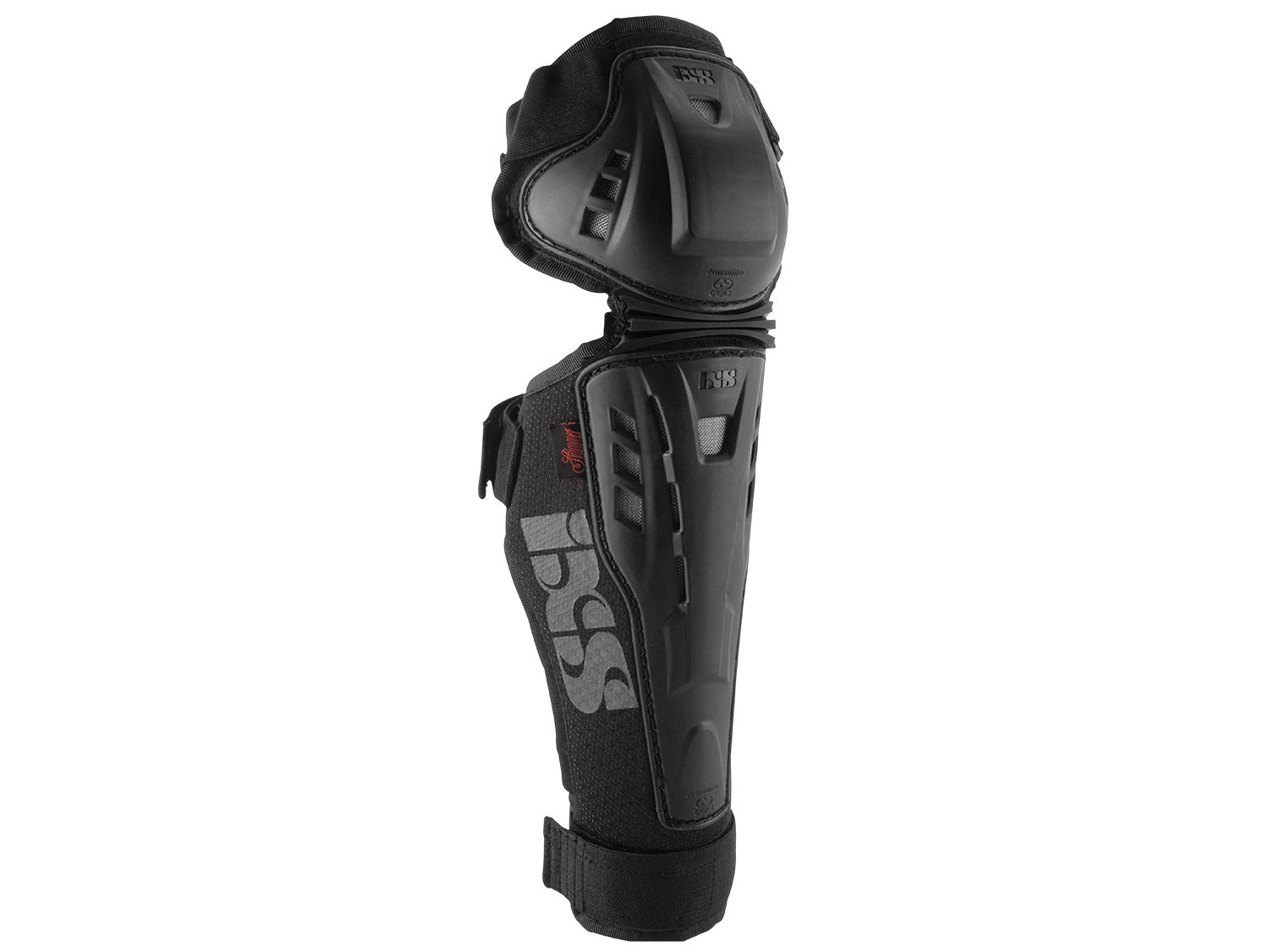 IXS Hammer-Series knee-/shin guard 2024 - Liquid-Life #Wähle Deine Farbe_black