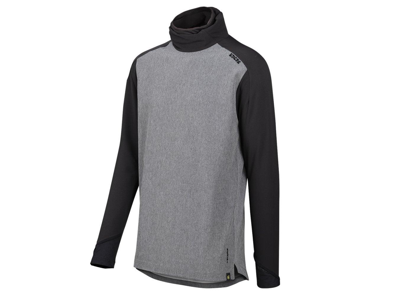 IXS Carve Digger Hooded Jersey - Liquid-Life #Wähle Deine Farbe_Black